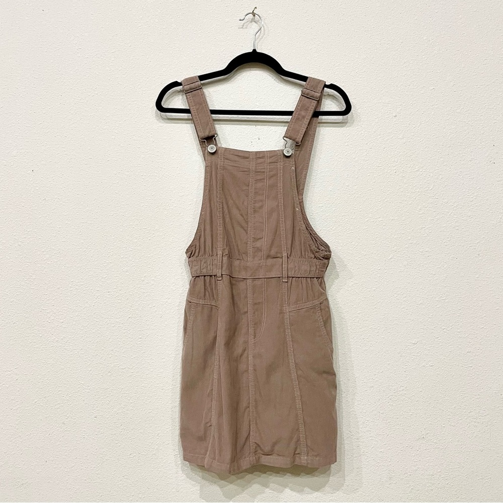 AE Corduroy Overall Dress